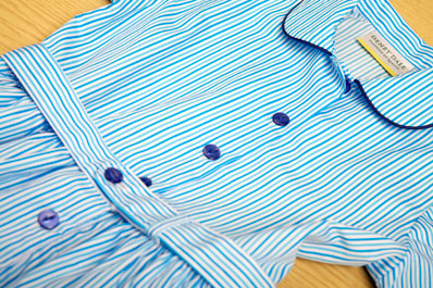Denby Dale Clothing - Blue School Dress