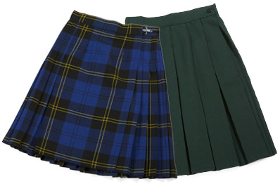 Denby Dale Clothing School Skirts and Kilts