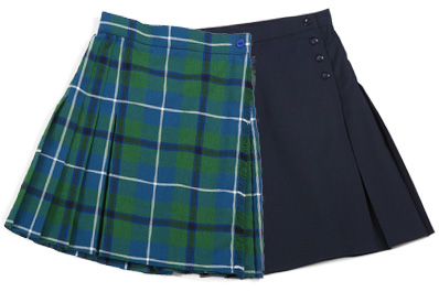 Denby Dale Clothing School Skirts and Kilts