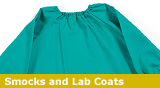 Smocks and lab coats from Denby Dale Clothing