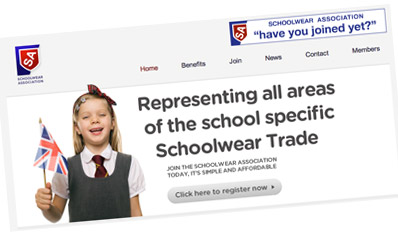 Denby Dale Clothing - supporters of The Schoolwear Association