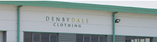 Denby Dale Clothing's factory in Yorkshire