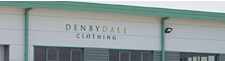 Denby Dale Clothing's factory in Yorkshire